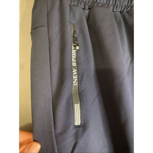 New Sport Quick Dry Athletic Sweat Pants Zipper Pockets Size XXL NWOT - Picture 4 of 7